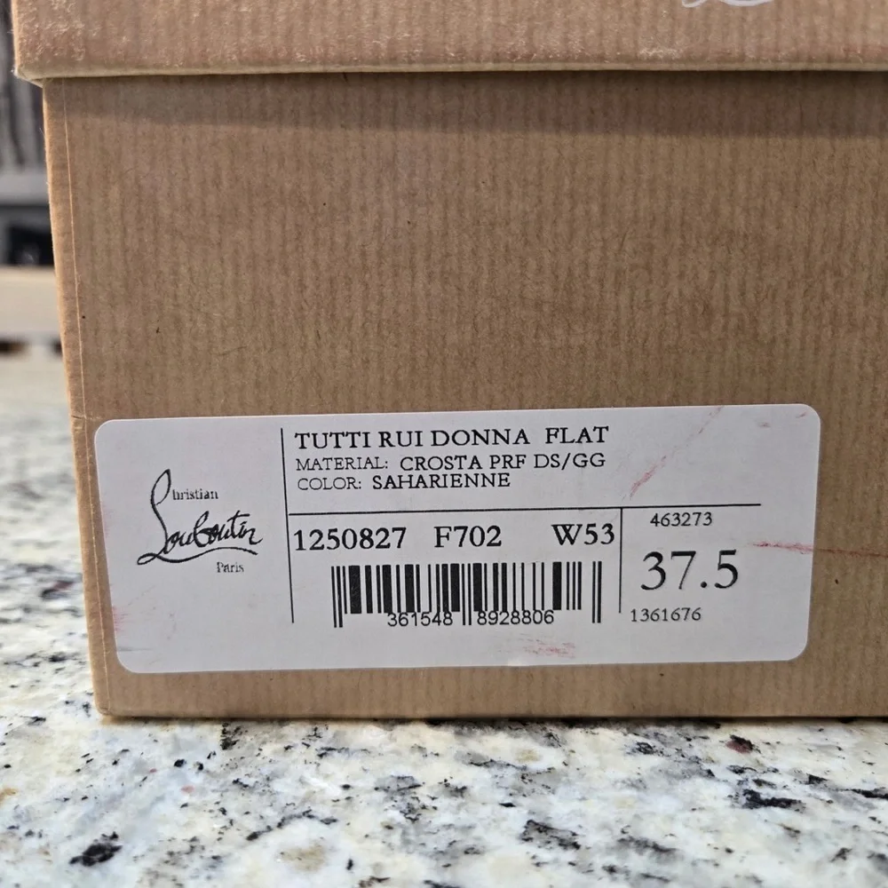 Christian Louboutin new authentic
